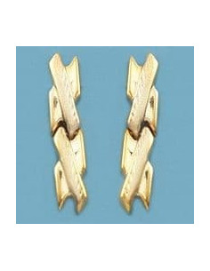 18K PENDIENTES ORO AMARILLO...