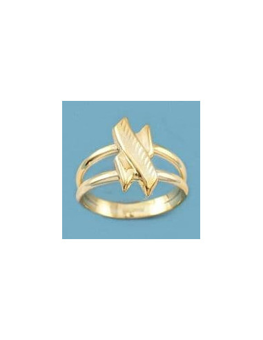 18K SORTIJA ORO AMARILLO TALLADA
