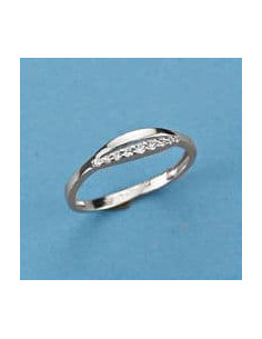 18K SORTIJA CIRCONITAS ORO...