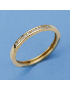 18K SORTIJA ORO AMARILLO...