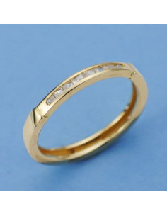 18K SORTIJA ORO AMARILLO...