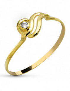 18K SORTIJA ORO AMARILLO...