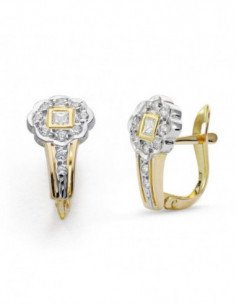 18K PENDIENTES COMUNION...