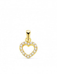 18K COLGANTE ORO AMARILLO...