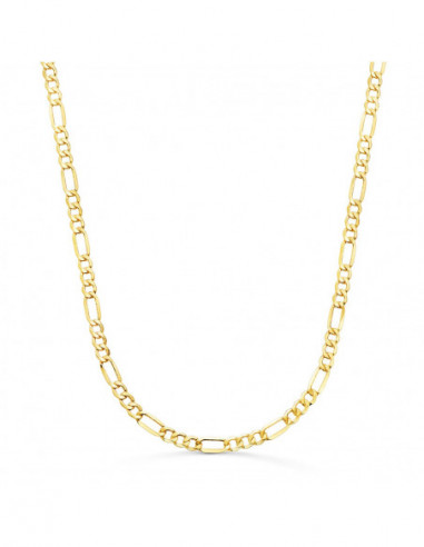 18K CADENA ORO AMARILLO CARTIER HUECA...