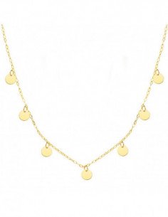 18K GARGANTILLA ORO...