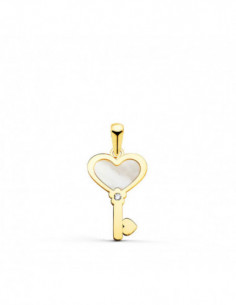 18K COLGANTE ORO AMARILLO...