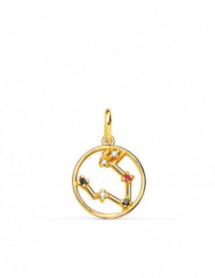 18K COLGANTE ORO AMARILLO...