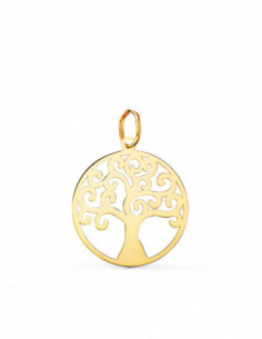 18K COLGANTE ORO AMARILLO...