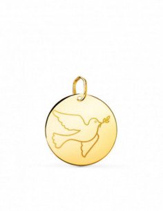 18K COLGANTE ORO AMARILLO...