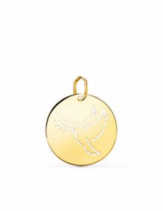 18K COLGANTE ORO AMARILLO...