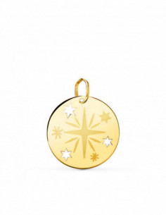 18K COLGANTE ORO AMARILLO...