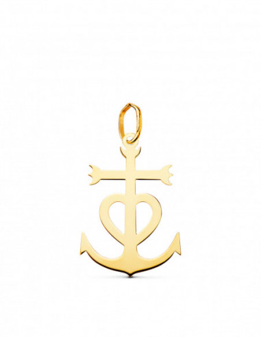 18K CRUZ DE LA CAMARGA ORO AMARILLO...