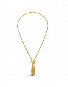 18K GARGANTILLA ORO...