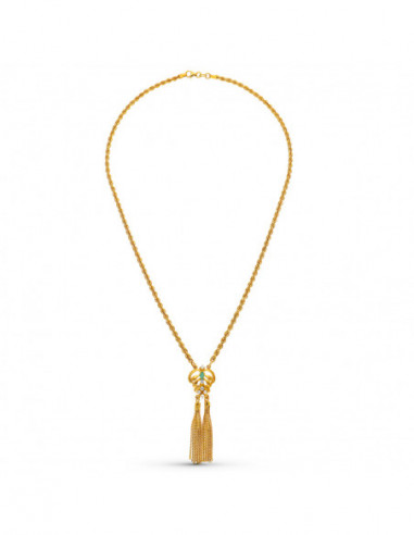 18K GARGANTILLA ORO AMARILLO...