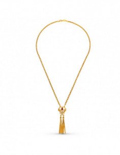 18K GARGANTILLA ORO...
