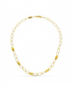 18K GARGANTILLA ORO...