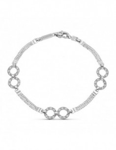 18K PULSERA ORO BLANCO...