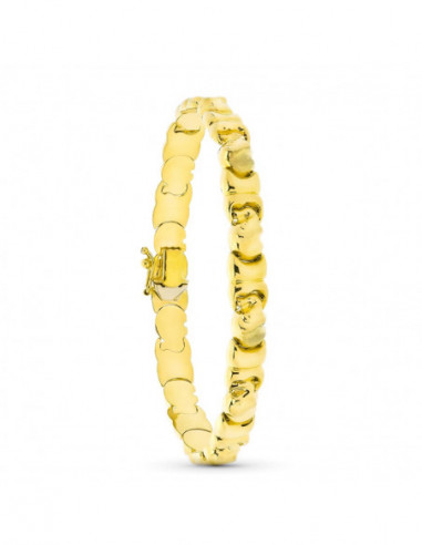 18K PULSERA ORO AMARILLO