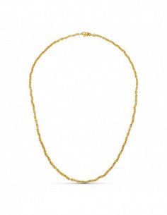 18K CADENA MACIZA ORO AMARILLO