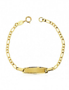 18K ESCLAVA CARTIER 3X1. 13 CM