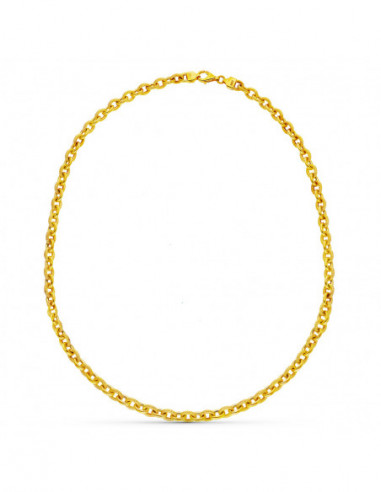 18K COLLAR ORO AMARILLO ROLO 45CM