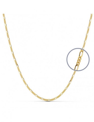 18K CADENA ORO AMARILLO CARTIER 45CM...