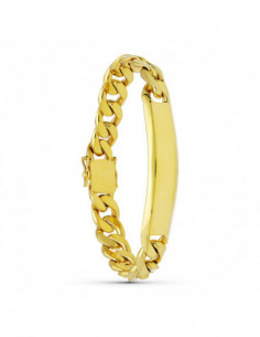 18K PULSERA ORO AMARILLO...