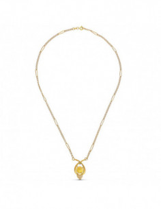 18K GARGANTILLA ORO...