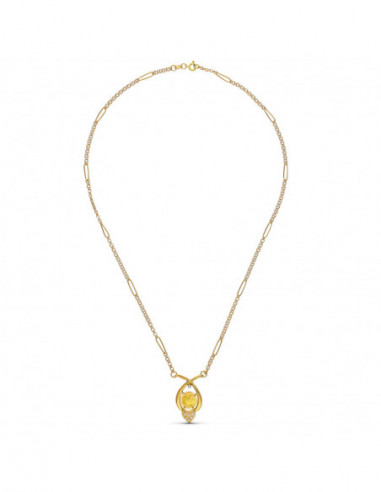 18K GARGANTILLA ORO AMARILLO...