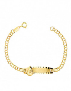 18K ESCLAVA BEBE ORO...