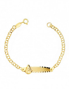 18K ESCLAVA BEBE ORO...