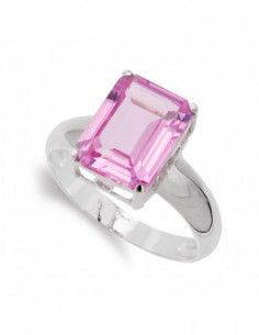 18K SORTIJA ORO BLANCO 1...