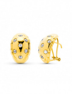 18K PENDIENTES ORO AMARILLO...