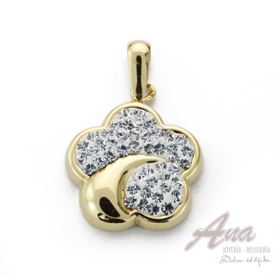 9K COLGANTE ORO AMARILLO...