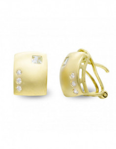 18K PENDIENTES ORO AMARILLO...