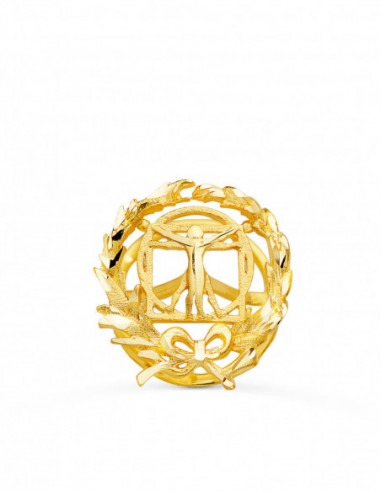 18K INSIGNIA ORO AMARILLO BELLAS...