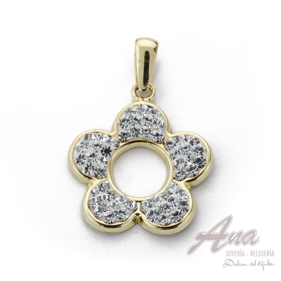 9K COLGANTE ORO AMARILLO...