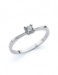 9K SOLITARIO SEÑORA ORO...