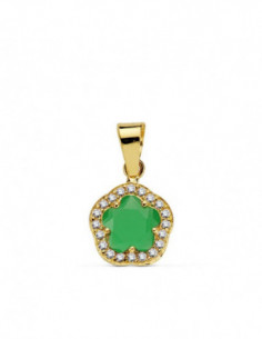 9K COLGANTE ESTRELLA 9 MM...