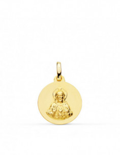 9K MEDALLA CORAZON DE JESUS...