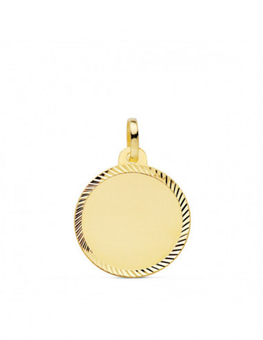 9K CHAPA DISCO LISO MATE HELICE 18 MM