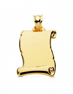 9K CHAPA PERGAMINO LISO...