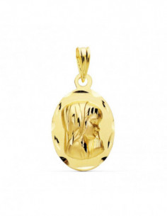 9K MEDALLA ORO AMARILLO...