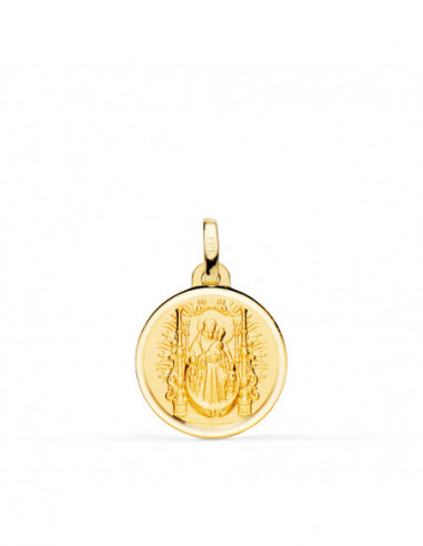 18K MEDALLA ORO AMARILLO VIRGEN DEL...