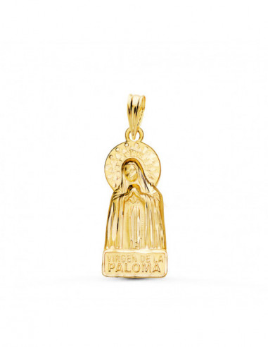 18K MEDALLA VIRGEN DE LA PALOMA...