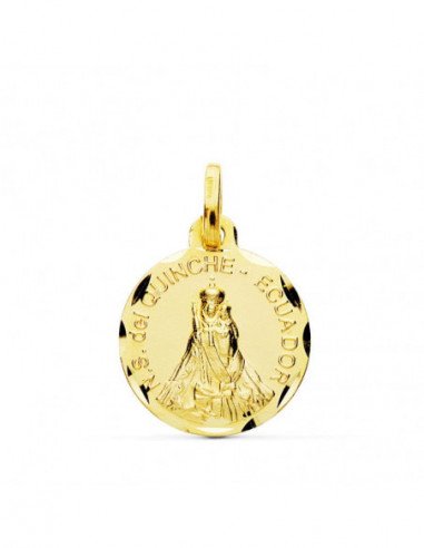18K MEDALLA NUESTRA SEÑORA DEL...
