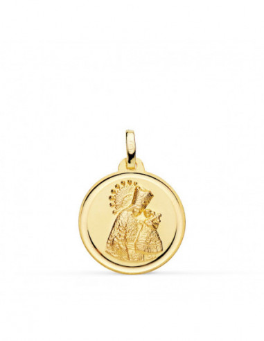 18K ESCAPULARIO VIRGEN DE LOS...