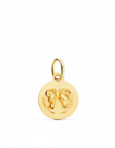 18K MEDALLA HOROSCOPO ORO...