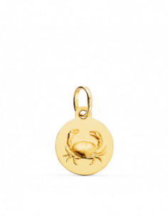 18K MEDALLA HOROSCOPO ORO...